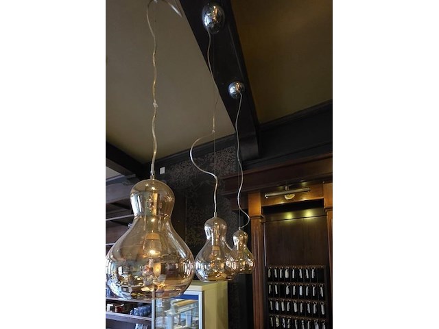 Hanglampen - 3 stuks - afbeelding 1 van  1