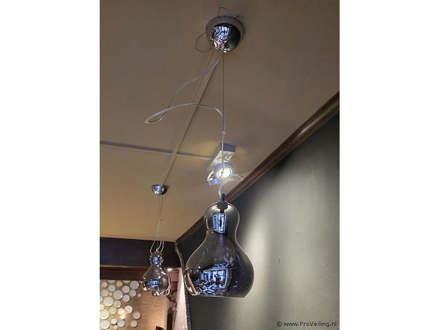 Hanglampen - 4 stuks - afbeelding 1 van  2