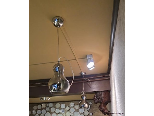 Hanglampen - 4 stuks - afbeelding 2 van  2