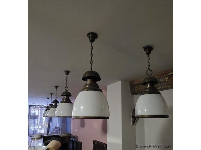 Hanglampen - 7 stuks - afbeelding 1 van  2