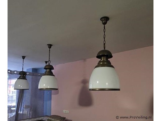 Hanglampen - 7 stuks - afbeelding 2 van  2