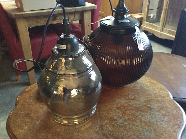 Hanglampen (2x) - afbeelding 3 van  3