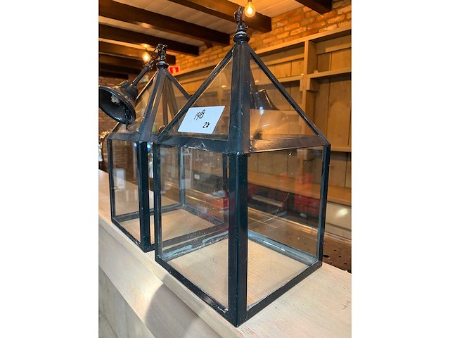 Hanglampen (2x) - afbeelding 3 van  4