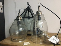 Hanglampen (3x) - afbeelding 1 van  2