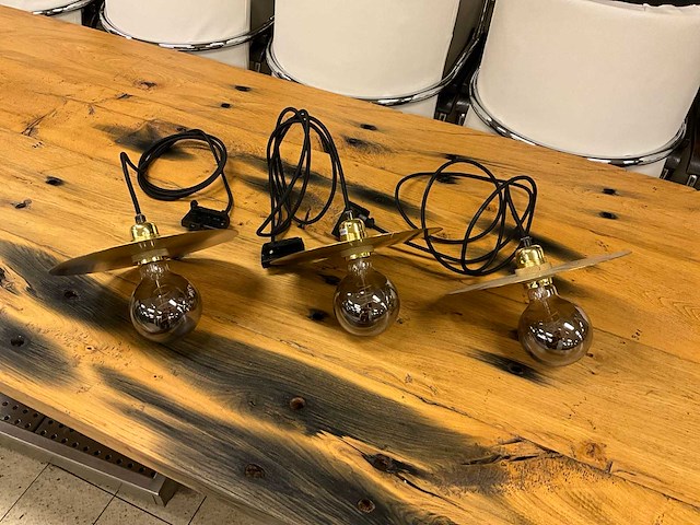 Hanglampen (3x) - afbeelding 1 van  5
