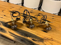 Hanglampen (3x) - afbeelding 1 van  5