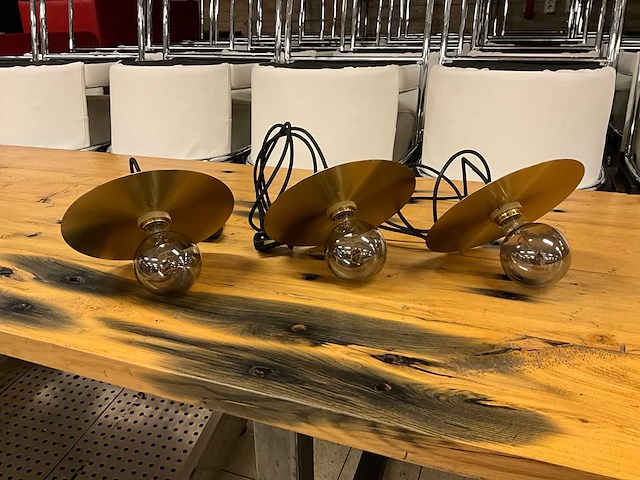 Hanglampen (3x) - afbeelding 2 van  5