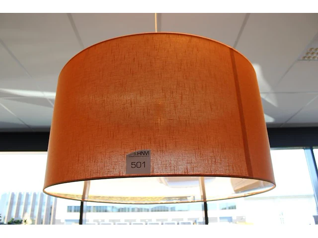 Hanglampen, doorsnede 100 cm., hoogte 50cm. let op: dient door uzelf gedemonteerd te worden op aanwijzing ... - afbeelding 2 van  3