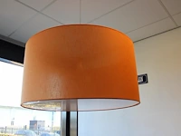 Hanglampen, doorsnede 100 cm., hoogte 50cm. let op: dient door uzelf gedemonteerd te worden op aanwijzing ... - afbeelding 3 van  3