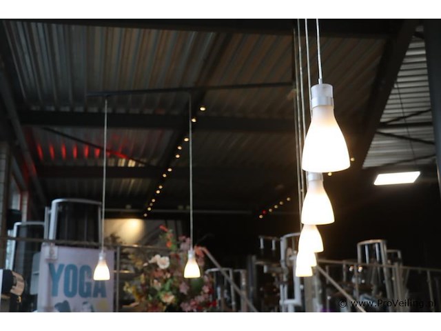 Hanglampen incl. rail - afbeelding 1 van  3