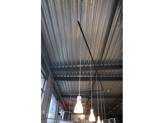 Hanglampen incl. rail - afbeelding 2 van  3