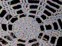 Hangmand 3 laags handgemaakt - afbeelding 3 van  5