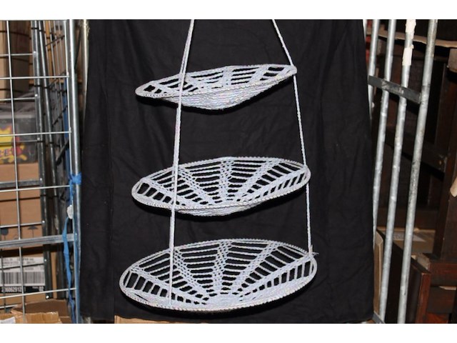 Hangmand 3 laags handgemaakt - afbeelding 4 van  5