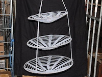 Hangmand 3 laags handgemaakt - afbeelding 4 van  5