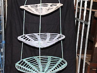 Hangmand 3 laags handgemaakt