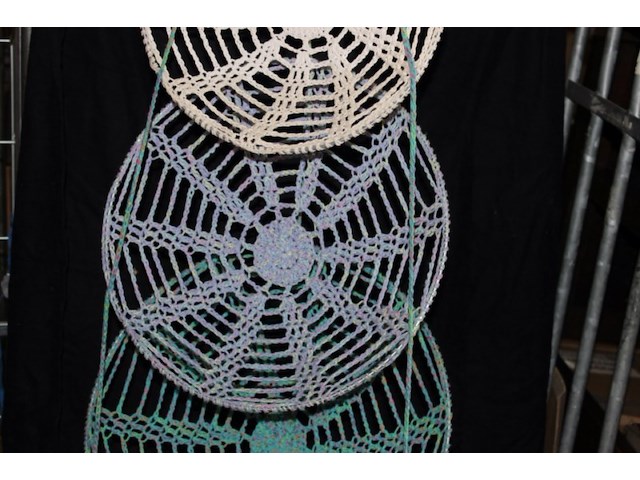 Hangmand 3 laags handgemaakt - afbeelding 3 van  5