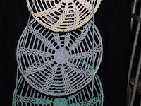 Hangmand 3 laags handgemaakt - afbeelding 5 van  5