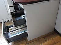 Hangmappenkast met twee lades. afmeting kast 48 x 65 x 74cm. - afbeelding 2 van  2