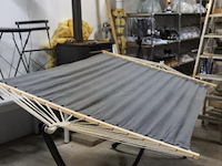 Hangmat incl. staander - afbeelding 1 van  3