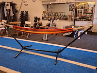 Hangmat met frame - afbeelding 1 van  4