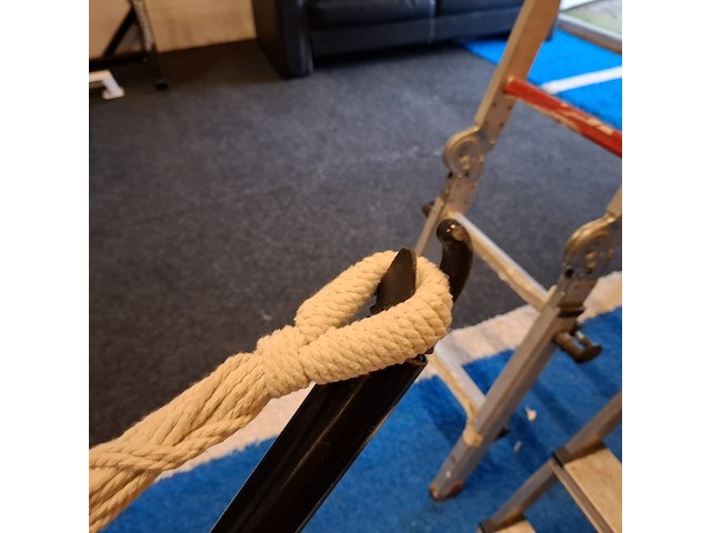 Hangmat met frame - afbeelding 3 van  4