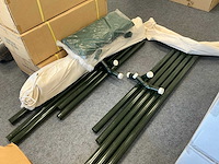 Hangmat met metalen steun (2x) - afbeelding 2 van  3