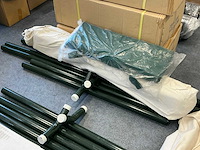 Hangmat met metalen steun (2x) - afbeelding 3 van  3