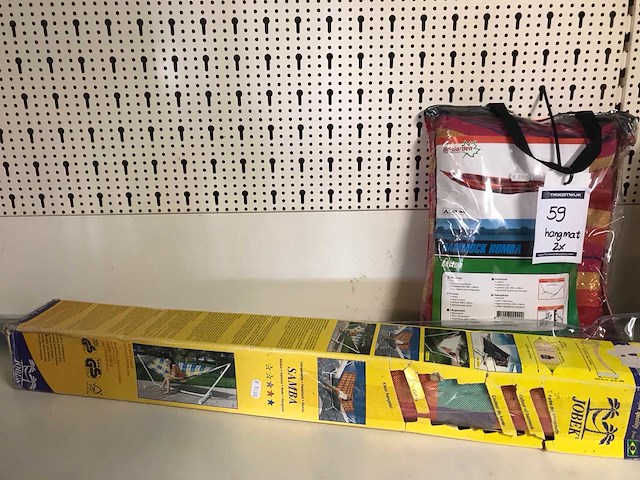 Hangmatten (2x) - afbeelding 1 van  1