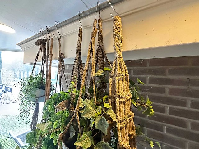 Hangplant kunstplanten (8x) - afbeelding 3 van  4