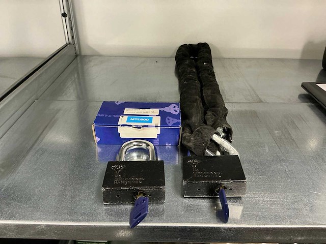 Hangsloten (2x) - afbeelding 1 van  3