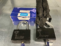 Hangsloten (2x) - afbeelding 2 van  3