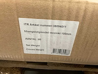 Hangslotgrendel (8x) - afbeelding 3 van  5