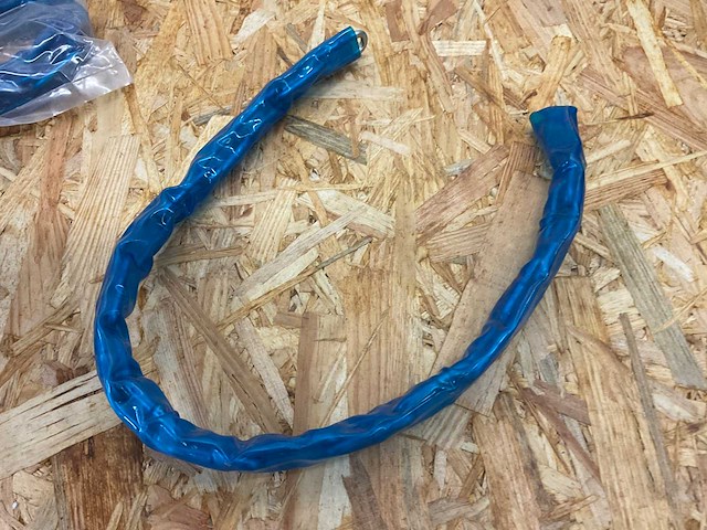 Hangslotketting (400x) - afbeelding 1 van  3