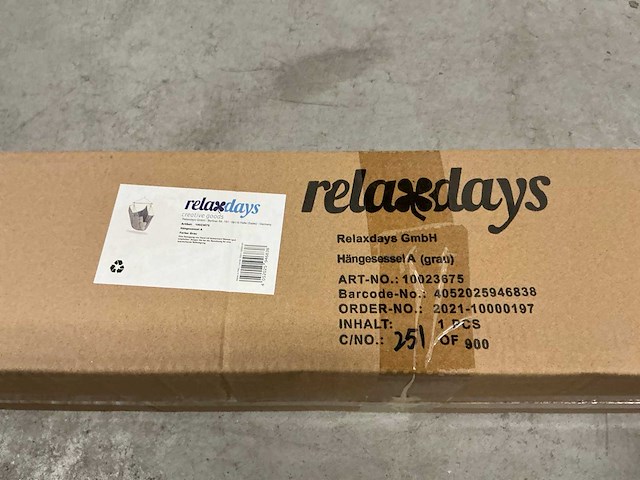 Hangstoel (25x) - afbeelding 5 van  5