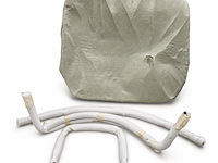 Hangstoel, heco, donker/taupe, blauw antraciet - afbeelding 3 van  3