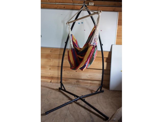 Hangstoel incl. staander - afbeelding 1 van  2
