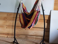 Hangstoel incl. staander - afbeelding 1 van  2
