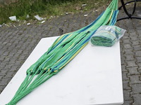 Hangstoel incl. staander - afbeelding 1 van  6