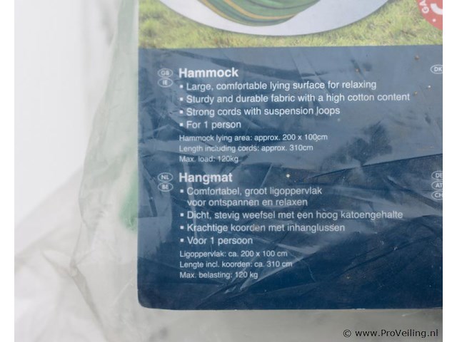 Hangstoel incl. staander - afbeelding 4 van  6