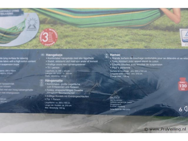 Hangstoel incl. staander - afbeelding 5 van  6