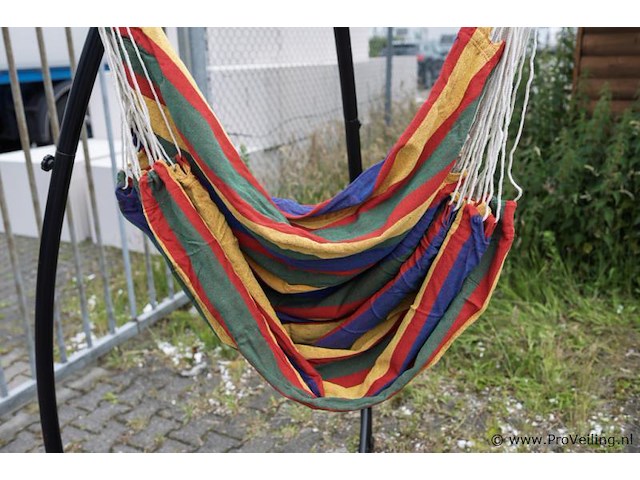 Hangstoel incl. staander - afbeelding 1 van  2