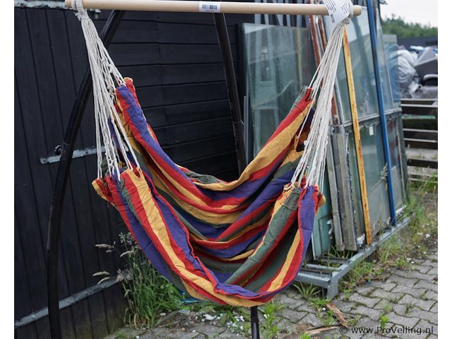 Hangstoel incl. staander - afbeelding 1 van  2