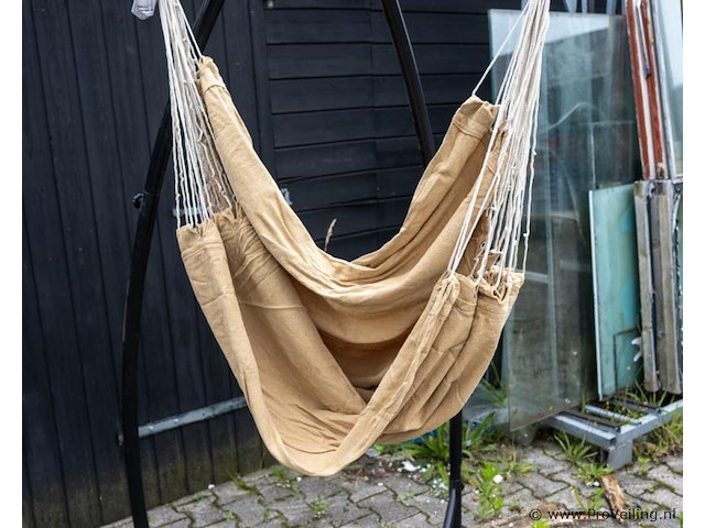 Hangstoel incl. staander - afbeelding 1 van  3