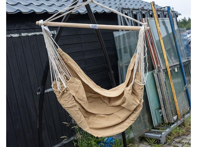 Hangstoel incl. staander - afbeelding 1 van  2