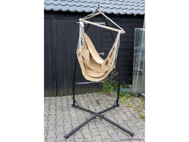 Hangstoel incl. staander - afbeelding 2 van  2