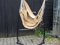 Hangstoel incl. staander - afbeelding 2 van  2