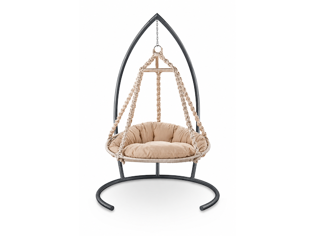 Hangstoel, job, beige - afbeelding 1 van  2