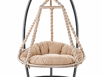 Hangstoel, job, beige - afbeelding 1 van  2