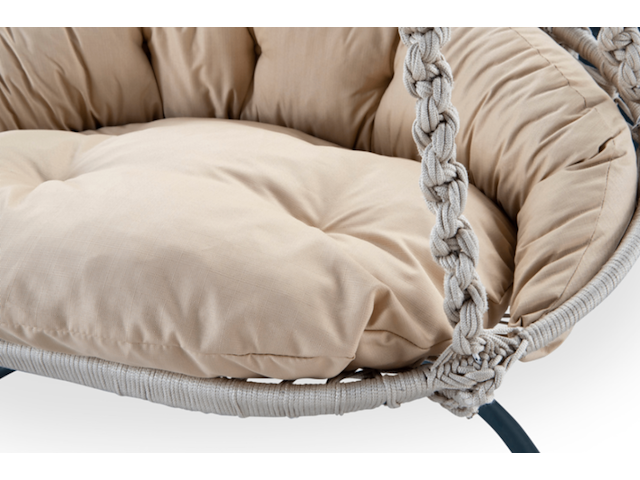 Hangstoel, job, beige - afbeelding 2 van  2