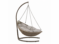 Hangstoel, kayak, taupe - afbeelding 1 van  1